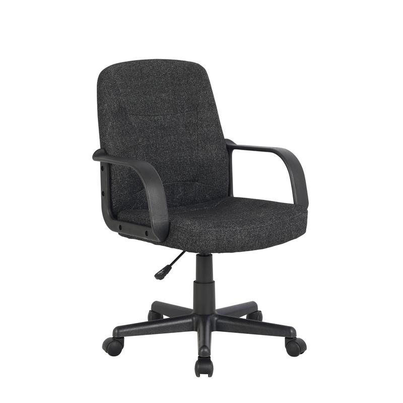 SixBros. Chaise de bureau noir H-8365L-2/2169