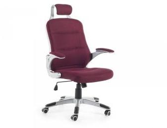 Chaise de bureau - fauteuil design bordeaux - Prem