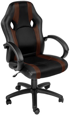 Chaise Fauteuil de Bureau Réglable Ergonomique Piv