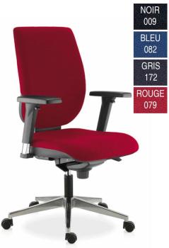 SK-TERTIO-T Fauteuil de bureau dossier accoudoirs