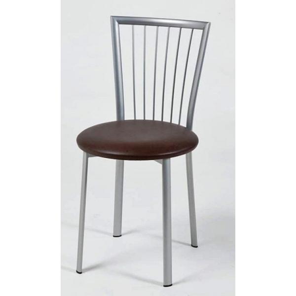 CHAISE DE CUISINE EN METAL MILADY