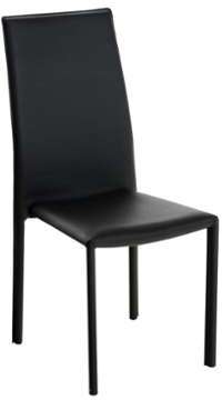 CLP Chaise de cuisine/visiteur Laurus metal noir 4