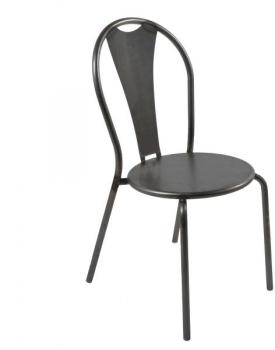Chaise industrielle en métal - Atelier