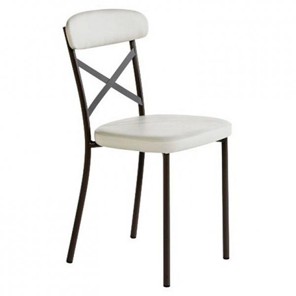CHAISE DE CUISINE EN METAL CALIA