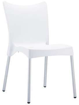 CLP Chaise empilable Juliette blanc 44 cm