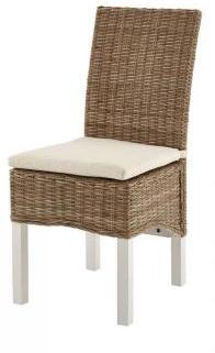 Séjours Chaises de salle à manger Chaise rotin M