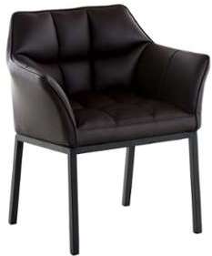 CLP Chaise de salle à manger Octavia B metal marro