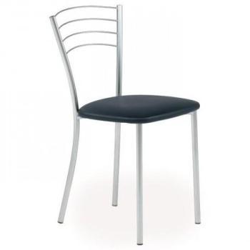 Chaise de cuisine contemporaine en métal - Roma
