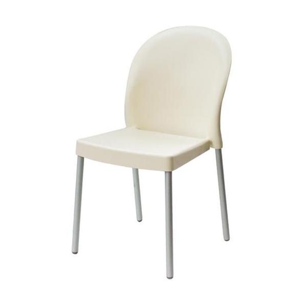 CHAISE DE CUISINE EN PLEXIGLAS EMPILABLE MILIU 11