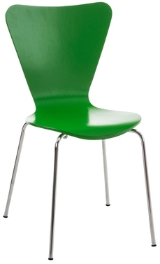 CLP Chaise Calisto metal vert 45 cm