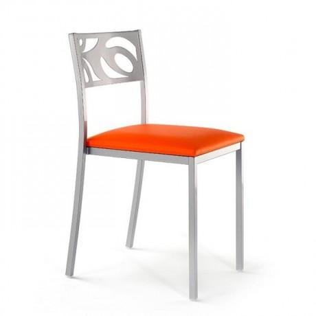 Chaise de cuisine en métal Alexia