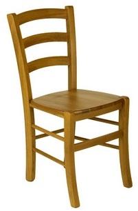 Chaises hêtre Venise assise bois