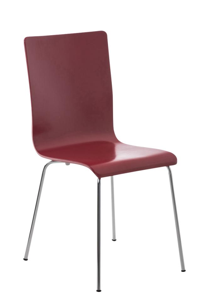 CLP Chaise Pepe metal rouge 45 cm