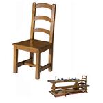 Chaise SAMBA / Teinté chêne