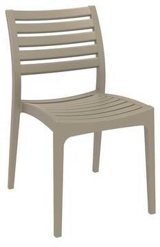 CLP Chaise de jardin en plastique ARES plastique b