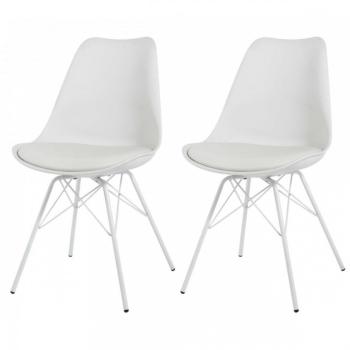 Lot de 2 chaises design Ormond Light