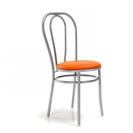 Chaise de cuisine style bistrot en métal - Levante