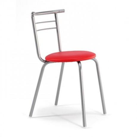 Chaise de cuisine en métal Marte