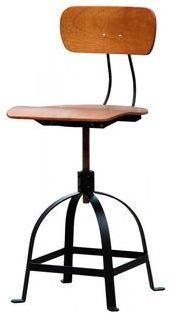 Chaise architecte industrielle JB Pennel