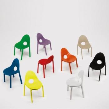 Chaise design en polypropylène - Drop Infiniti®