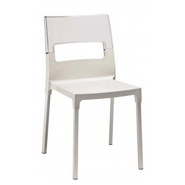 CHAISE DE CUISINE EMPILABLE DIVA