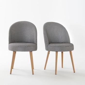 Fauteuil de table (lot de 2), Quilda - La Redoute