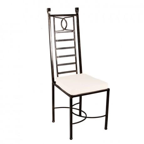 Chaise en fer forgé Did
