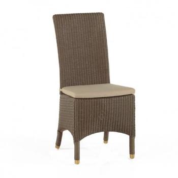 Chaise de salle à manger en loom - Jefferson