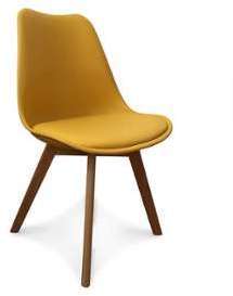 Chaise scandinave - LOUMI MIEL Chaise scandinave - LOUMI