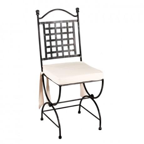 Chaise en fer forgé Betty