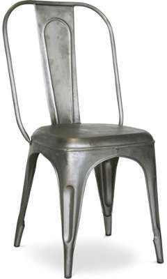 Chaise Tolix Vintage Xavier Pauchard Style - Métal
