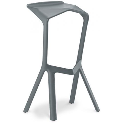 Tabouret de bar Design Gris