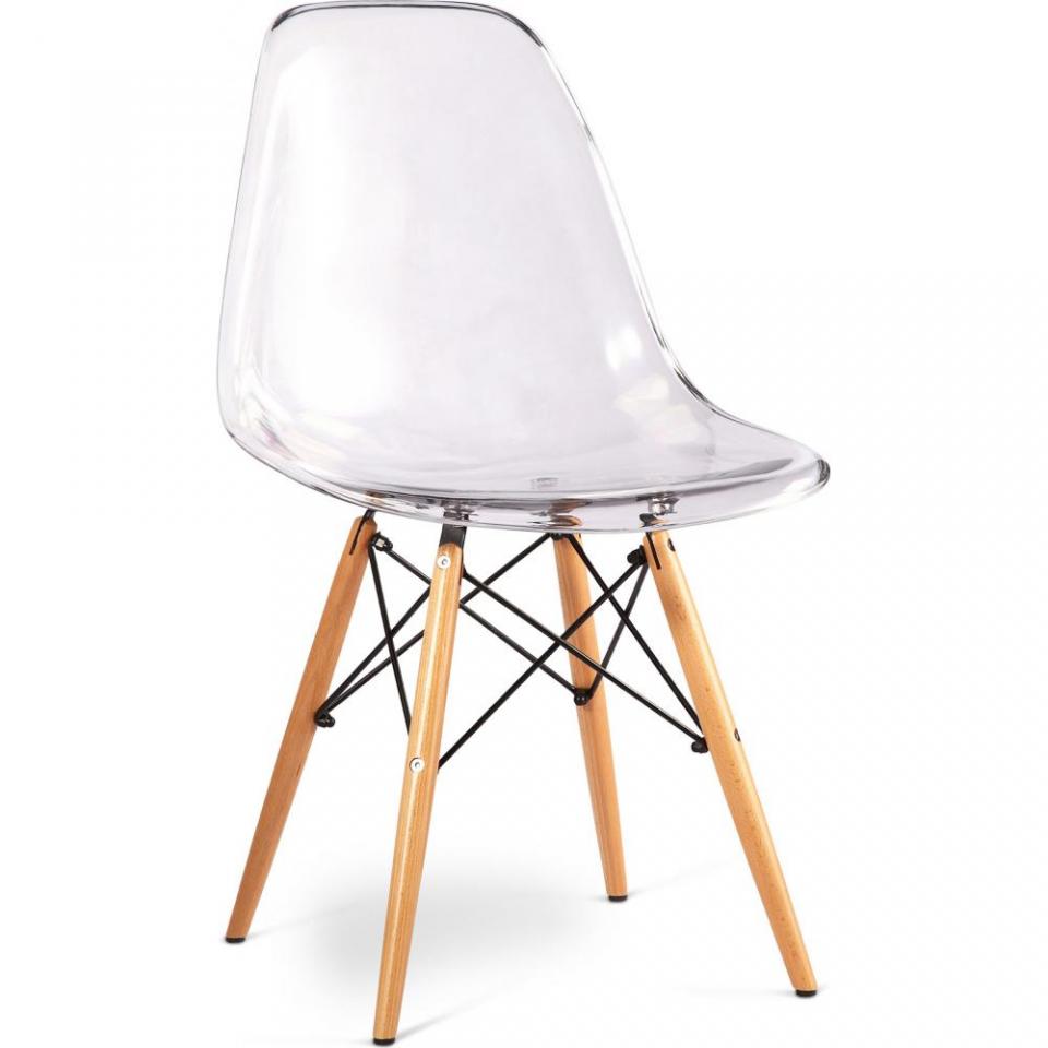 Chaise Geneva - Polycarbonate Transparent