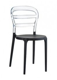 Chaise bicolore miss bibi