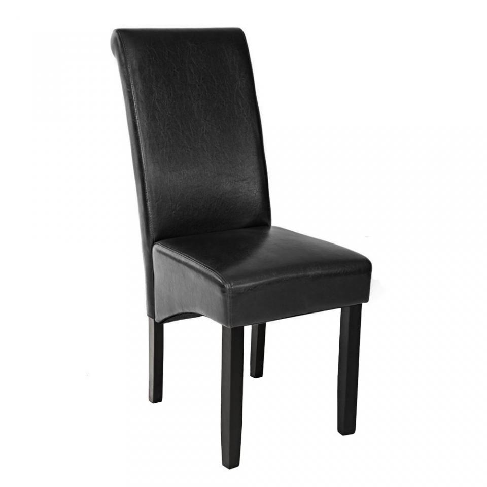 Chaise de salle à manger design 105 cm, Chaise de
