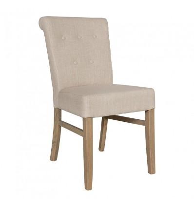 Chaise Chanti Tissu