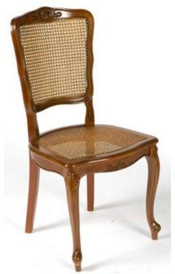 Chaise cannée style Régence