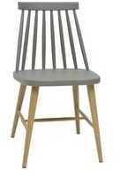 Lot de 2 chaises scandinaves PRETTY, 4 coloris Cou