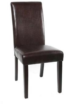 Chaise de salle à manger WAGRAM bois hêtre massif