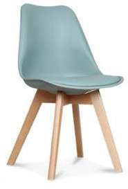 Chaise scandinave - LOUMI VERT THYM Chaise scandinave - LOUMI