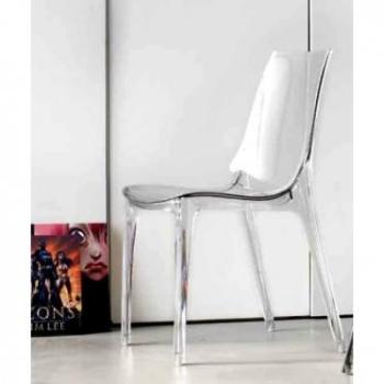 Chaise transparente Lypo