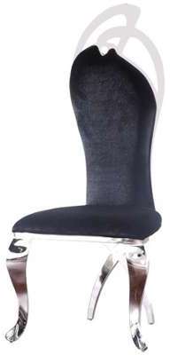 Chaises en inox CAMILLE - Lot de 6