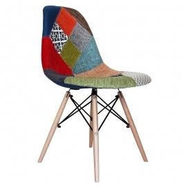 Chaise tower wood patchwork