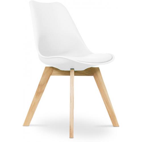 Chaise Geneva avec coussin Design scandinave - Pol