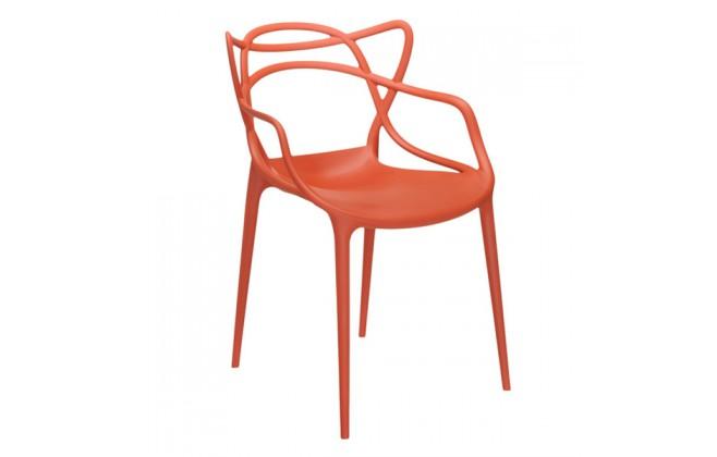 Chaise Design Master Orange - Inspirée Fauteuil Ka