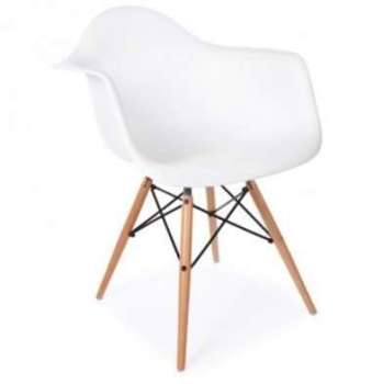 Chaise Design DAW Blanche - Inspirée Fauteuil Eames Chaise Design DAW Blanche