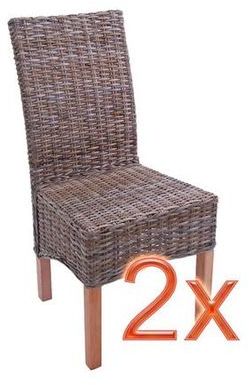 Lot de 2 chaises de salle à manger IMPERIA