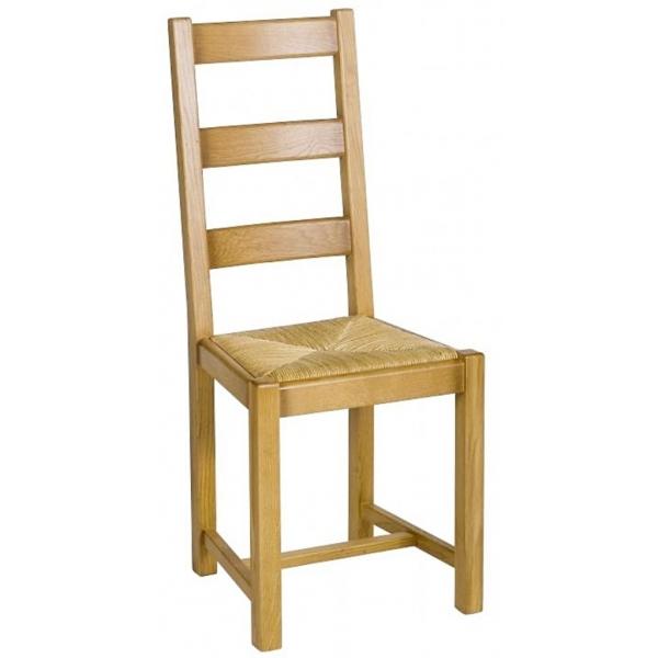 CHAISE EN CHENE LUBERON