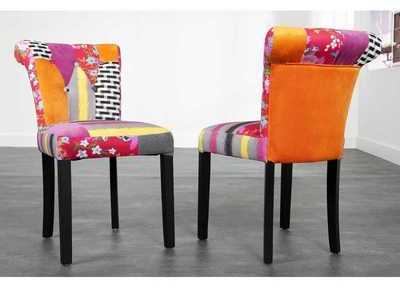 Lot de 2 chaises design salle à manger