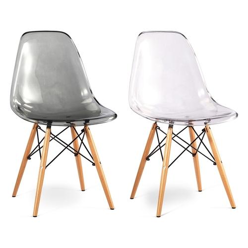 Chaise Geneva - Polycarbonate multicolor